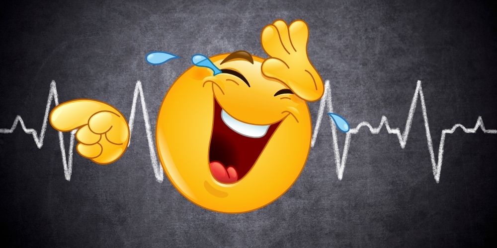 Het cardiovasculaire effect van lachen
