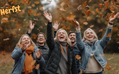 De herfst is begonnen